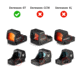 OpticGard Red Dot Cover for Vortex Defender ST