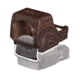 OpticGard Scope Cover for Vortex Defender ST, Dark Wood Pattern, One Size, OGVDSTDEG88