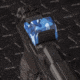 OpticGard Scope Cover For Holosun SCS VP9, Navy Blue Camo, OGHSCSVP9DEG86