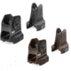 Daniel Defense A1.5 Fixed Iron Sights, Front &amp; Rear, Black, Brown