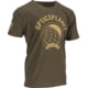 OpticsPlanet Exclusive Est. 2000 Limited Edition T-Shirt - Men's, Military Green, Large, NL6010-OP25-MG-L
