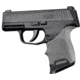 OpticsPlanet Exclusive Hogue HandAll Beavertail Grip Sleeve - Sig Sauer P365, Grey, 18702-EXLOP