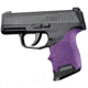 Hogue HandAll Beavertail Grip Sleeve, Sig Sauer P365, Purple, 18706