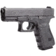 Hogue Wrapter Adhesive Grip For Glock 17, 17L, 18, 22, 24, 31, 34, 35, 37, Small Frame Full Size Generation 3, Rubber Black, 17130