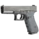 Hogue Wrapter Adhesive Grip For Glock 17, 17MOS, 22, 31, 34, 34MOS, 35, 35MOS, Small Frame Full Size Generation 4 Small Backstrap, Grit Black, 17149