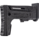 OpticsPlanet Exclusive Kinetic Development Group FN SCAR Folding Rifle Stock, Black, SCP5-MK2-201