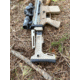 OpticsPlanet Exclusive Kinetic Development Group FN SCAR Folding Rifle Stock, Black, SCP5-MK2-201