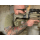 OpticsPlanet Exclusive Kinetic Development Group FN SCAR Folding Rifle Stock, Black, SCP5-MK2-201
