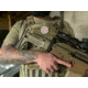 OpticsPlanet Exclusive Kinetic Development Group FN SCAR Folding Rifle Stock, Black, SCP5-MK2-201
