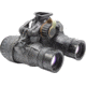 Steele Industries DTNVS Dual Tube Night Vision Goggle, Elbit Thin Filmed White Phosphor Com Spec, Matte Black, DTNVS-ELBIT-F9400XLSH