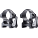 Optisan Precision Sports Optics QRSII1WM QRS II 1in Scope Mount, Medium, Black, 37516