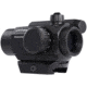 Optisan Precision Sports Optics RMX202 1x20mm Rifle Red Dot Sight, 2 MOA, Black, 37572