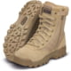 Open Box, Dealer Demo, Original S.W.A.T. Classic 9in. Tactical Boots, Side Zip, Tan,7, 115202-7.0-R