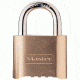 Master Lock Combination Padlock 21/4in Sh 175DLH, Unit PK