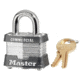 Master Lock 4 Pin Cylinder Pad Lockno. 3 K 3DLF, Unit PK