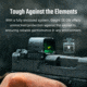 Osight SE 6 MOA Reflex Red Dot Sight w/ Enclosed Optic