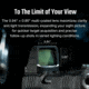 Osight X 3 MOA Reflex Red Dot Sight w/ Magnetic USB-C Rechargeable Charging Cover