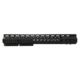 Osprey Global AR Platform Slim Handguard w/ Steel Barrel Nut, 15in, Black, SHG-OSP-15in