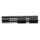 Osprey Global AR-15 Slim Handguard w/Steel Barrel Nut, 12in, Black, SHG-OSP-12IN