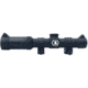 Osprey Global Tactical 1-4x24 LPVO Rifle Scope, 30mm Tube, MilDot Reticle, Black, 1-4X24MDG