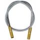 Otis Technology 12in Cleaning Cable, Silver, IP-C-12