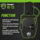 Otis Technology Earshield Ranger Electronic Pro Earmuff - FG-ES23E-BK