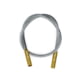 Otis Technology Cleaning Cable, Silver, 12in, IP-C-12
