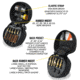 Otis Technology Shooting Bundle - Gun Cleaning w/Eyes, Ears &amp; Targets, FG-NSB-1
