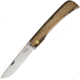 OTTER-Messer Large Hippekniep Ice Beech Folding Knife, Satin finish stainless blade, Ice beech handle, 145 EIBU
