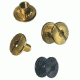 Outdoor Connection Black Chicago Screw Set 6/Pack BO8