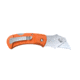 Outdoor Edge Cutlery B.O.A. Box Opening Assistant, 420J2 Stainless Steel 1in Blade, Glass/Nylon Polymer Handle, Orange BOB-10C