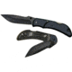 Outdoor Edge Cutlery Chasm Folding Knife, 3.3in, Medium, Plain Edge, Gray, Blister, CHY-33C