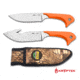 Outdoor Edge Cutlery Game Processing Duck Duo Caper/Skinner Combo by Jerry Hossom, Blister, 6.8, 7.2, DD-20C