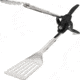 Outdoor Edge Cutlery GRILL-BEAM TONGS Box, Black/Silver, GMT-10