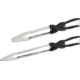 Outdoor Edge Cutlery GRILL-BEAM TONGS Box, Black/Silver, GMT-10