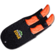 Outdoor Edge Cutlery Jaeger-Pair Skinning/Gutting Knife, Orange, JR-1C