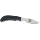 Outdoor Edge Cutlery Kodi-Caper Knife w/ Leather Sheath, Black, One size KC-1