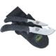 Outdoor Edge Cutlery Kodi-Combo Knife w/ Black Nylon Sheath, Black, One size KO-1N