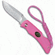 Outdoor Edge Cutlery Mini-Babe Knife, Pink, One size MP-30C