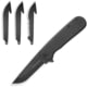 Outdoor Edge Cutlery Razorvx3 Folding Knife, 3 in, Japanese 420J2 Stainless Steel, VX330A