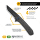 Outdoor Edge Cutlery RAZOR VX4 3in Folding Knife