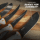 Outdoor Edge Cutlery Ergo Max 6-Piece Professional Grade Processing Fixed Blade Knife Set