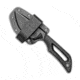 Outdoor Edge Cutlery Outdoor Edge Pivot 2.5 Fixed Dp Pnt Blck/stnwsh Ss W/sheath