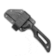 Outdoor Edge Cutlery Outdoor Edge Pivot 2.6 Fixed Wharncliffe Blk/ss W/sheath