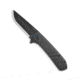 Outdoor Edge Cutlery Razor VX4 Folding Knife, 3in, Black Japanese 420J2 Stainless Blade, 3K Carbon Fiber G10 Handle, VX430AC