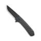 Outdoor Edge Cutlery Razor VX4 Folding Knife, 3in, Black Japanese 420J2 Stainless Blade, 3K Carbon Fiber G10 Handle, VX430AC