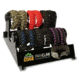 Outdoor Edge Cutlery 18 Piece Paraclaw Display w/ 0 Trainers &amp; Option B, 1.5in Blade, 8Cr13MoV, Paracord Handle, PCD-18B