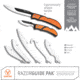 Outdoor Edge Cutlery Razor Guide Pack