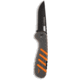Outdoor Edge Cutlery RAZOR HTX 3.5in Folding Knife, Gray/Orange, One Size, HTX35Y6C