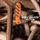 Outdoor Edge Cutlery RAZOR HTX 3in Fixed Blade Knife w/ Blade Pod, Gray/Orange, One Size, HTX30B6C